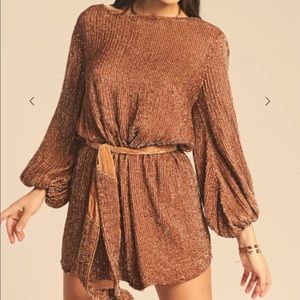 Never worn Retrofete Gabrielle Sequin dress. Still has the tags